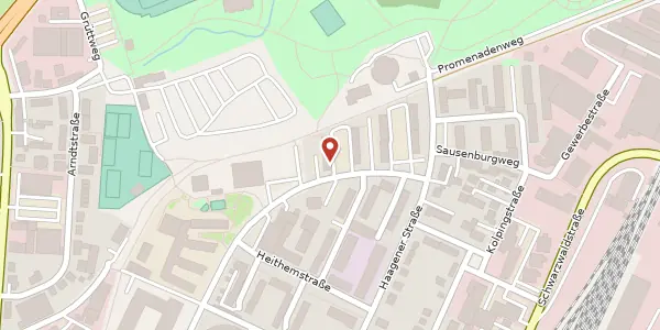 Karte der Umgebung von Wintersbuckstraße 41, 79539 Lörrach