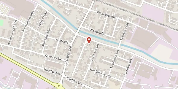 Karte der Umgebung von Frühlingstraße 3, 73084 Salach