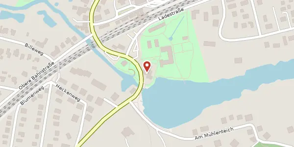 Karte der Umgebung von Schloßstraße 7B, 21465 Reinbek