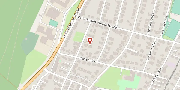 Karte der Umgebung von Anton-Köck-Str. 32 b, 82049 Pullach