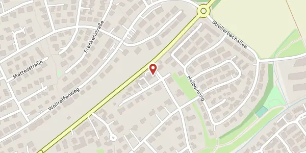Karte der Umgebung von Eichendorffstraße 13, 74613 Öhringen