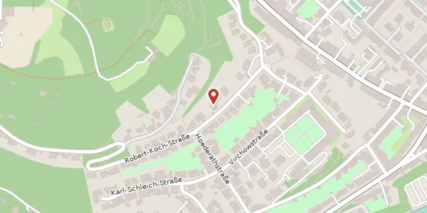 Karte der Umgebung von Robert-Koch-Straße 8, 66119 Saarbrücken