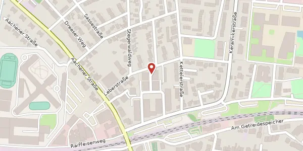 Karte der Umgebung von Majolikaweg 10, 53359 Rheinbach