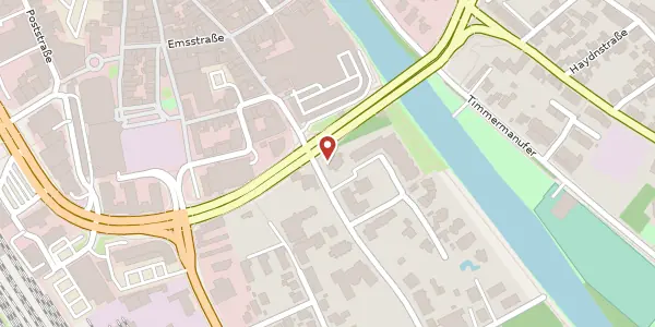 Karte der Umgebung von Münsterstr. 53, 48431 Rheine