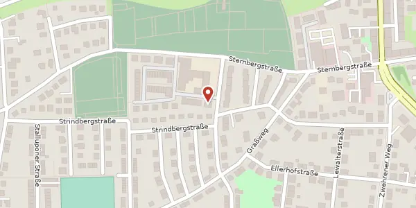 Karte der Umgebung von Anna-Seghers-Straße 75, 34121 Kassel