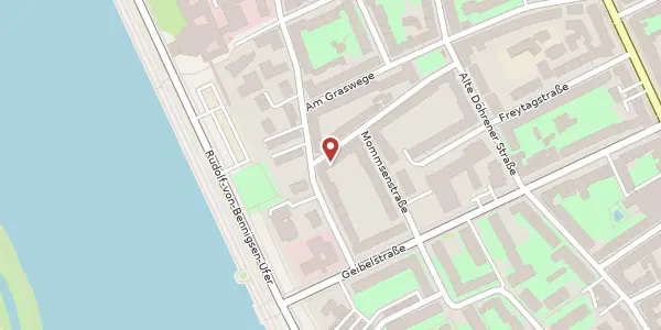 Karte der Umgebung von Torstraße 21, 30169 Hannover