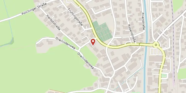 Karte der Umgebung von Sommerstr. 3 a, 83229 Aschau