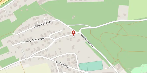 Karte der Umgebung von Friedbergweg 1, 97204 Höchberg