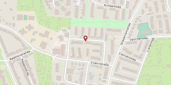 Karte der Umgebung von Winfridweg 25, 22529 Hamburg