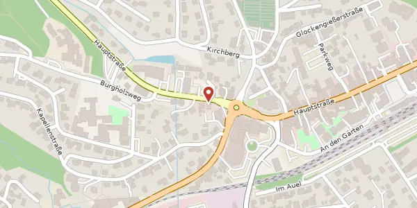 Karte der Umgebung von Hauptstraße 16, 51491 Overath