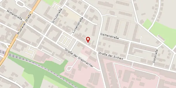 Karte der Umgebung von Karl-Marx-Straße 27, 02943 Weißwasser