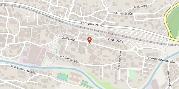 Karte der Umgebung von Gmünder Straße 8, 73547 Lorch