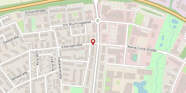 Karte der Umgebung von Kolpingstr. 48, 53359 Rheinbach