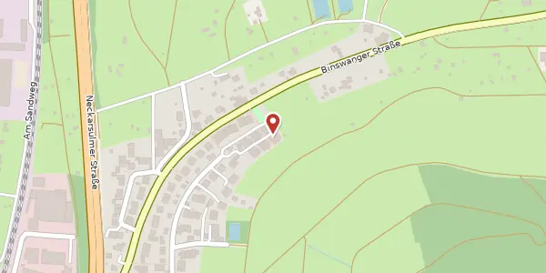 Karte der Umgebung von Mettelbachstraße 70, 74076 Heilbronn