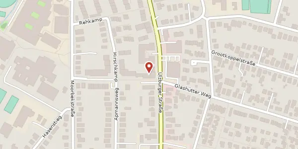 Karte der Umgebung von Ulzburger Straße 403, 22846 Norderstedt