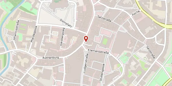 Karte der Umgebung von Prinzipalmarkt 13-14, 48143 Münster