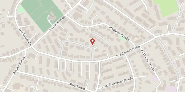 Karte der Umgebung von Marienburger Straße 4, 25421 Pinneberg