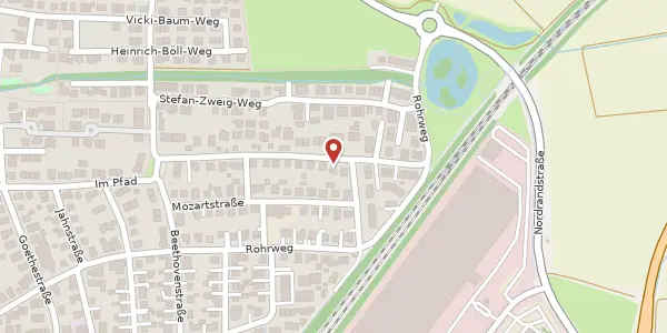 Karte der Umgebung von Richard-Wagner-Straße 32, 71116 Gärtringen