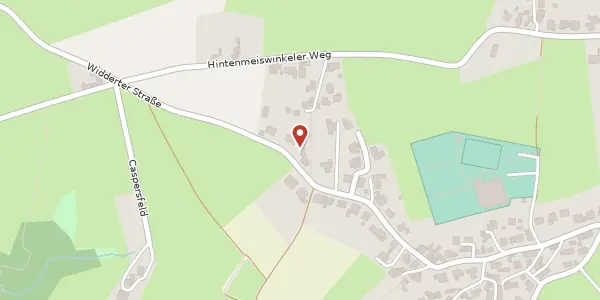 Karte der Umgebung von Widderter Str. 70, 42657 Solingen