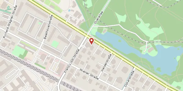 Karte der Umgebung von Tiergartenstraße 32, 01219 Dresden
