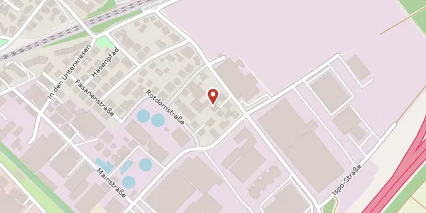 Karte der Umgebung von Am Holzweg 18a, 65830 Kriftel
