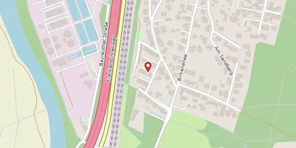 Karte der Umgebung von Heppenheimerstr. 32, 91088 Bubenreuth