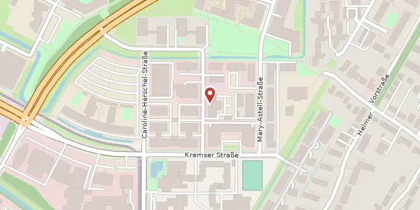 Karte der Umgebung von Anne-Conway-Str. 5, 28359 Bremen