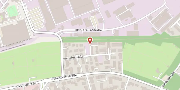 Karte der Umgebung von Volbehrstr. 11 D, 90491 Nürnberg
