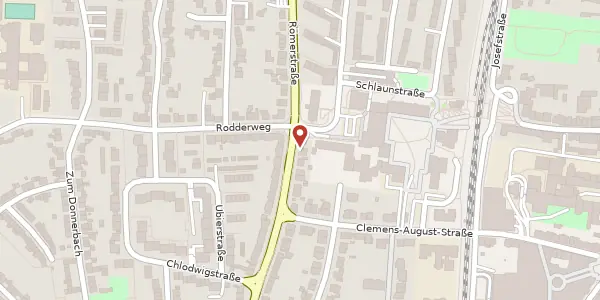 Karte der Umgebung von Römerstr. 160, 50321 Brühl