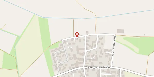 Karte der Umgebung von Pfarrer-Hartinger-Str. 17 a, 85049 Ingolstadt