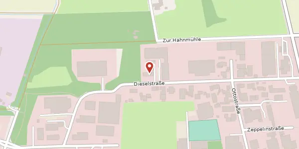 Karte der Umgebung von Dieselstraße 28, 30827 Garbsen