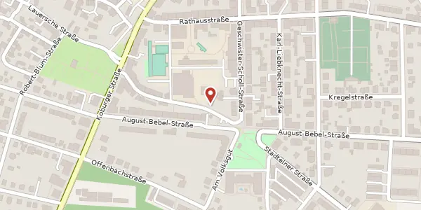 Karte der Umgebung von Städtelner Straße 15, 04416 Markkleeberg