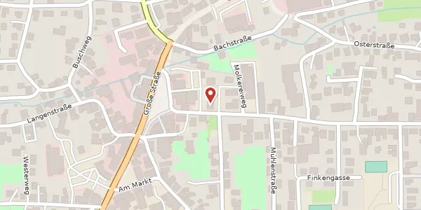 Karte der Umgebung von Steller Straße 9, 27239 Twistringen