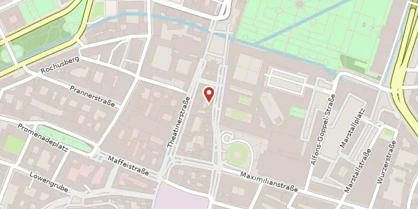 Karte der Umgebung von Residenzstr. 23, 80333 München