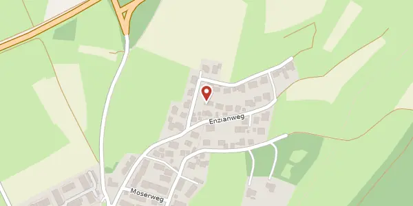 Karte der Umgebung von Feldweg 2 d, 82343 Pöcking
