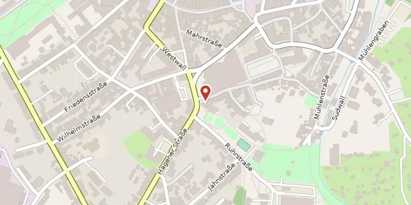 Karte der Umgebung von Hagener Str. 13, 58239 Schwerte