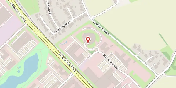 Karte der Umgebung von Haferlandweg 16, 48155 Münster