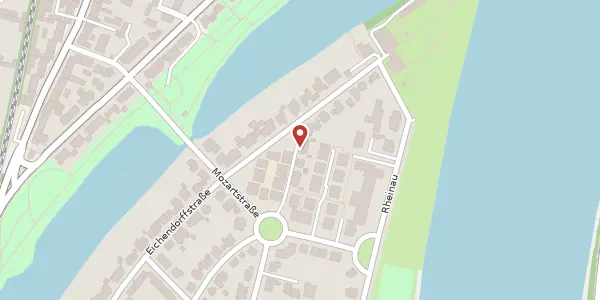 Karte der Umgebung von Arndtstraße 12, 56075 Koblenz