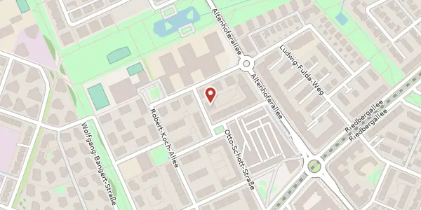 Karte der Umgebung von Walther Nernst-Str. 4, 60438 Frankfurt