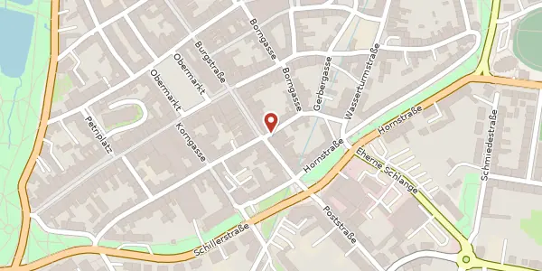 Karte der Umgebung von Stollngasse 2, 09599 Freiberg