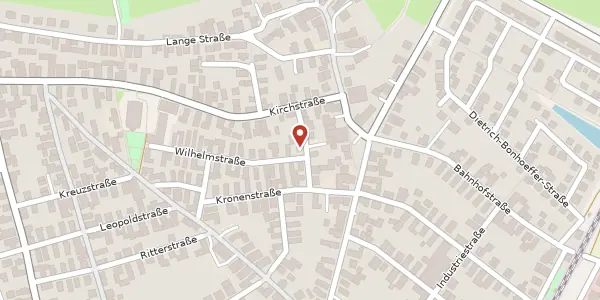 Karte der Umgebung von Wilhelmstraße 27, 76467 Bietigheim