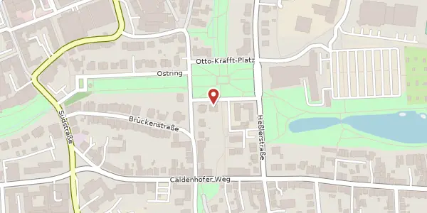 Karte der Umgebung von Otto-Krafft-Platz 21, 59065 Hamm