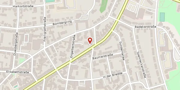 Karte der Umgebung von Mendener Str. 139, 58636 Iserlohn