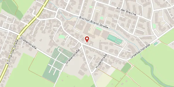 Karte der Umgebung von Urselbachstr. 34a, 61440 Oberursel
