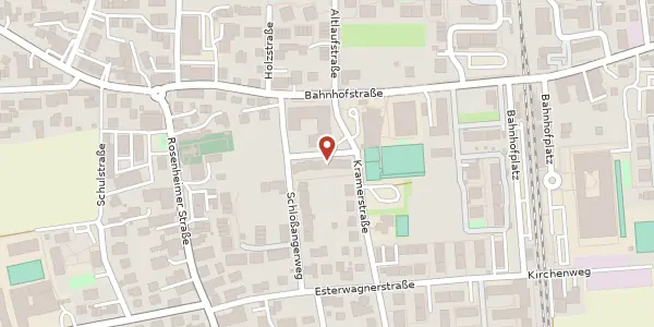 Karte der Umgebung von Schloßstr. 18, 85635 Höhenkirchen-Siegertsbrunn
