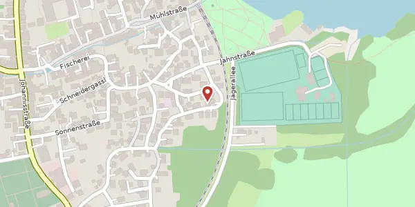 Karte der Umgebung von Moosstr. 15, 86911 Dießen a. Ammersee