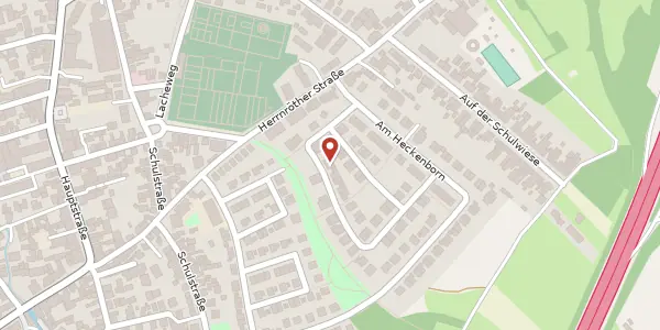 Karte der Umgebung von Jakob-Heil-Str. 10, 63303 Dreieich