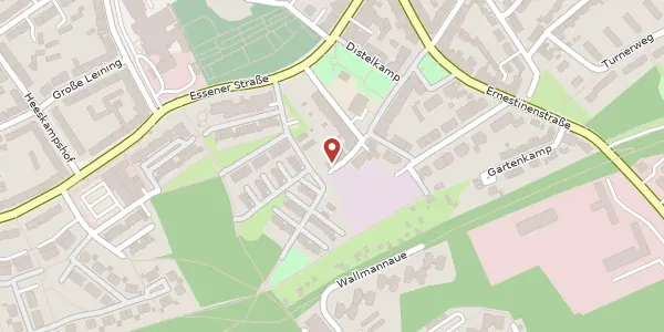 Karte der Umgebung von Schwanhildenstr. 42, 45141 Essen