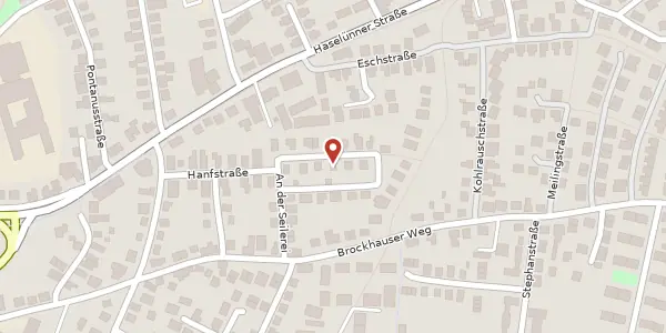 Karte der Umgebung von Van-Acken-Str. 7, 49809 Lingen