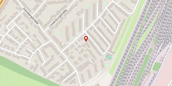 Karte der Umgebung von Oberpleiser Str. 2e, 50939 Köln
